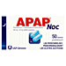 Apap Noc 500 mg + 25 mg 50 Tabletek powlekanych 