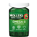 Mollers Forte z Tranem, Preparat zawierający kwasy omega-3 oraz witaminy E i D, Kapsułki