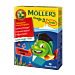 Mollers Omega-3 Rybki, Żelki z kwasami omega-3 i witaminą D3 dla dzieci, Smak malinowy