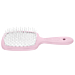 Janeke Szczotka do włosów Superbrush small pastelowa, jasny róż 