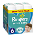 Pampers Active Baby Pieluchy (6) Extra Large, 124 szt.