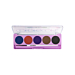 J.Cat Beauty Colorscope Paleta eyelinerów aktywowanych wodą, 104 Deep