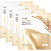 Anua Rice 70 Glow Collagen Mask, Ujędrniające maski hydrożelowe z kolagenem i wodą ryżową, 4x38g