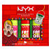 NYX Fat Oil Trio 02 Zestaw błyszczyków do ust 