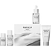 Skin1004 Zestaw Madagascar Tone Brightening Travel Kit: Cleansing Gel Foam 20 ml + Brightening Boosting Toner 30 ml + Brightening Capsule Ampoule 30 ml + Brightening Capsule Cream 30 ml