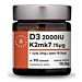 Aura Herbals Witamina D3 2000 IU + K2MK7 + Cynk + Selen, Tabletki