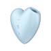 Satisfyer Masażer Cutie Heart Blue Masażer intymny