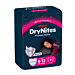 Huggies Dry Nites Girls Majtki na noc dla dziewczynek 8-13 lat, 9 szt.