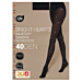 Life Rajstopy damskie Bright Hearts 40 Den Rozm.2 Nero