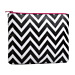 Milucca Big Makeup Bag Black&White