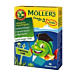Mollers Omega-3 Rybki, Żelki z kwasami omega-3 i witaminą D3 dla dzieci, Smak owocowy