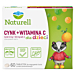 Naturell Cynk + Witamina C dla dzieci, Tabletki do rozgryzania i żucia, Smak pomarańczowy