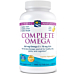 Nordic Naturals Complete Omega 1270 mg, Smak cytrynowy, Kapsułki