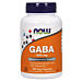 Now Foods Gaba with Vitamin B6 500 mg, Kapułki