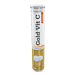 Olimp Gold-Vit C 1000 mg, Suplement diety z witaminą C, Tableteki musujące o smaku cytrynowym