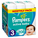 Pampers Active Baby Pieluchy (3) Midi, 208 szt.