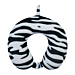 Life Poduszka podróżna memory foam, zebra