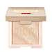 Pupa Glow Obsession Rozświetlacz w kompakcie Pure Light Effect 100 Light Gold