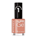 Rimmel Super Gel Lakier do paznokci, 011 Arcade Apricot