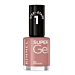 Rimmel Super Gel Lakier do paznokci, 033 R&B Rose