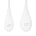 Satisfyer Yoni Power 1 zestaw kulek gejszy do ćwieczeń dna miednicy