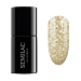 Semilac UV Hybrid Lakier hybrydowy, 260 Platinum Light Gold