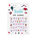 Snails  2021 Nail Stickers Flamingos