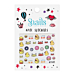 Snails  Nail Stickers Quack Pack