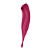 Satisfyer Masażer Twirling Pro Connect app Dark Red