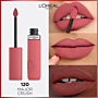 L’Oréal Paris Matte Resistance Pomadka do ust w płynie 120 Major Crush