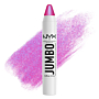 NYX Jumbo Multi-use Face Stick Rozświetlacz do twarzy Blueberry Muffin