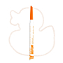 NYX Duck Plump Konturówka do ust, Ducking Clear