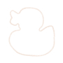 NYX Duck Plump Konturówka do ust, Ducking Clear