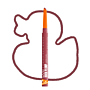 NYX Duck Plump Konturówka do ust, Pinkjection