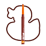 NYX Duck Plump Konturówka do ust, Swollen Spice