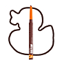 NYX Duck Plump Konturówka do ust, Dash Of Cocoa