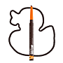 NYX Duck Plump Konturówka do ust, Double Dose