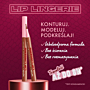 NYX Lip Lingerie Konturówka do ust z tintem, Naughty Nude