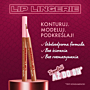 NYX Lip Lingerie Konturówka do ust z tintem, Barely There