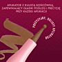NYX Lip Lingerie Konturówka do ust z tintem, Steamy Spice