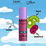 Nyx The Simpsons Saucy Sisters Fat Cheeks Blush Róż do policzków w płynie, Lavendar Sass