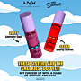 Nyx The Simpsons Saucy Sisters Fat Cheeks Blush Róż do policzków w płynie, Snarky Scarlet