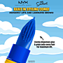 Nyx The Simpsons Marge Simpson Mega Glue Żel do brwi