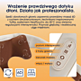ZENT HandSense Masażer 6D Shiatsu do karku i pleców z podgrzewaniem do 45°C, hands-free