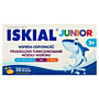 Iskial Junior, Wsparcie odporności dla dzieci od 3. roku życia, Kapsułki do żucia, Smak cytrynowy