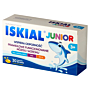 Iskial Junior, Wsparcie odporności dla dzieci od 3. roku życia, Kapsułki do żucia, Smak cytrynowy