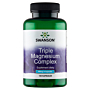 Swanson Triple Magnesium Complex 400 mg Kapsułki, 100 kaps.