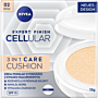 Nivea Hyaluron Cellular Filler Przeciwzmarszczkowy krem-podkład w poduszce Kolor Naturalny
