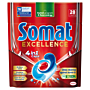 Somat Kapsułki do zmywarki Excellence 4in1 28 szt.
