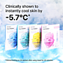 Dr.Jart+ Cryo Rubber™ Moisturizing Mask Maseczka nawilżająca z kwasem hialuronowym